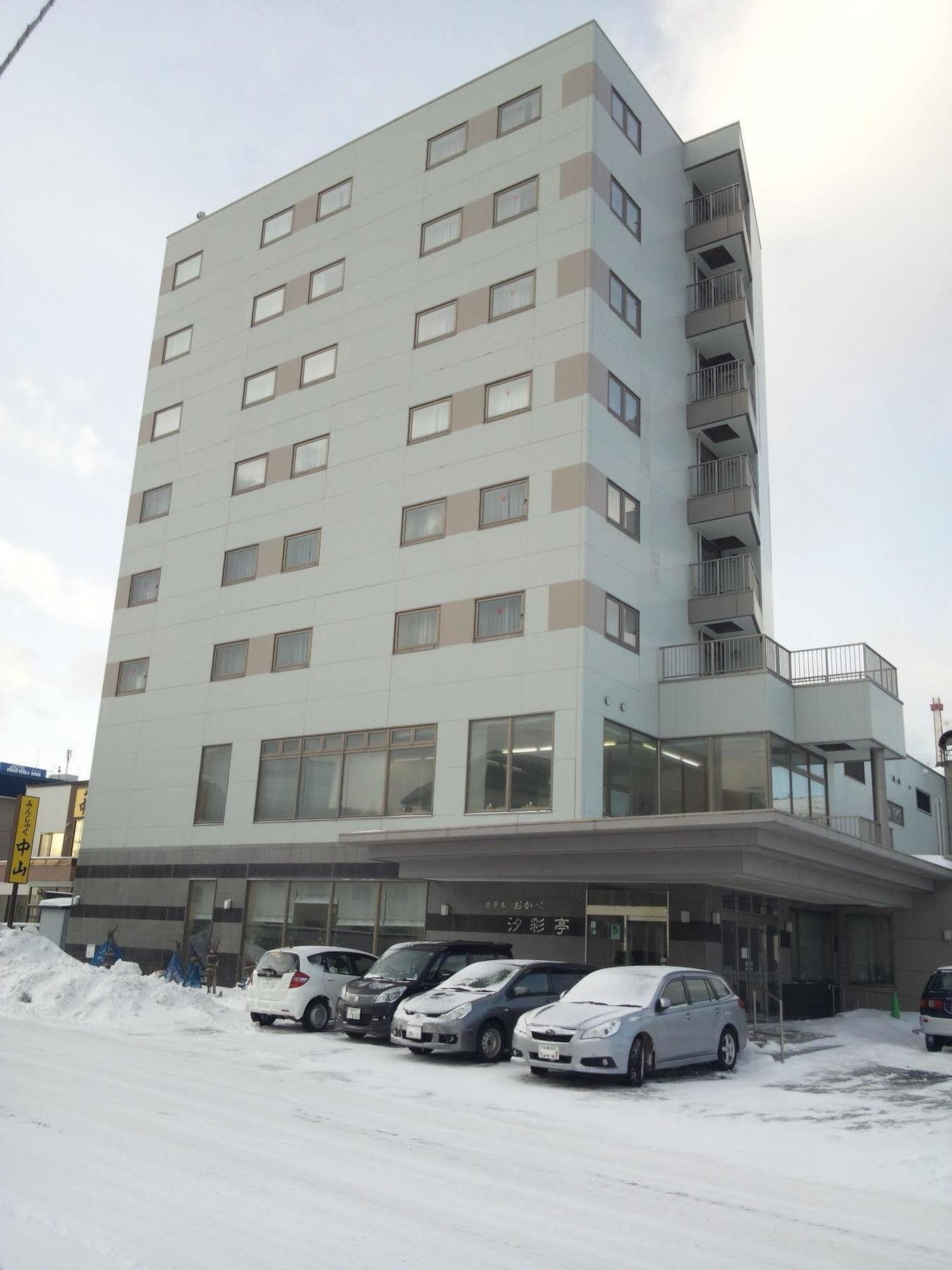Hotel Okabe Shiosaitei Wakkanai Exterior foto