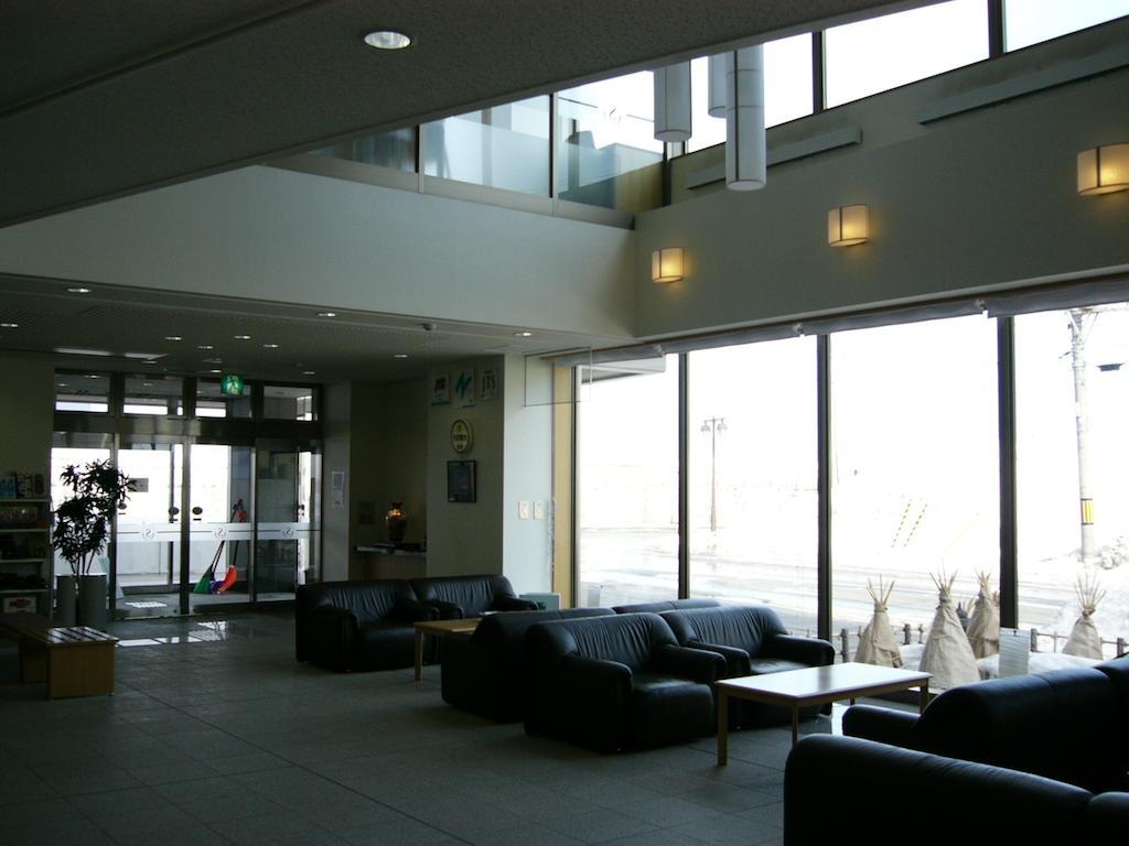Hotel Okabe Shiosaitei Wakkanai Exterior foto