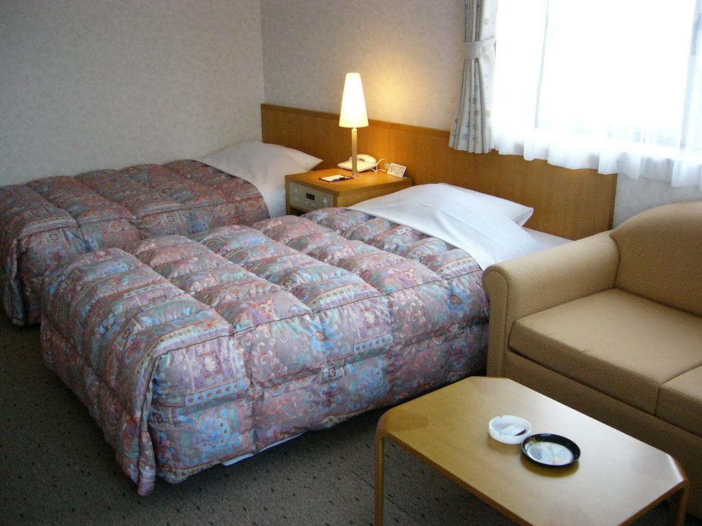 Hotel Okabe Shiosaitei Wakkanai Quarto foto
