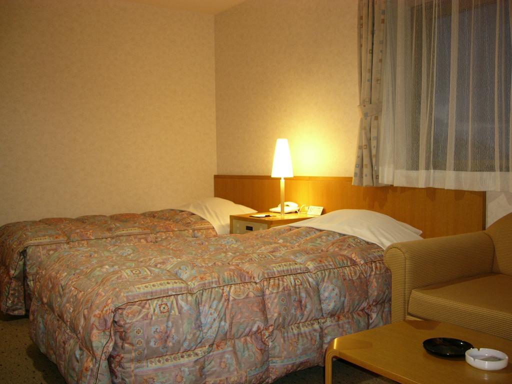 Hotel Okabe Shiosaitei Wakkanai Quarto foto